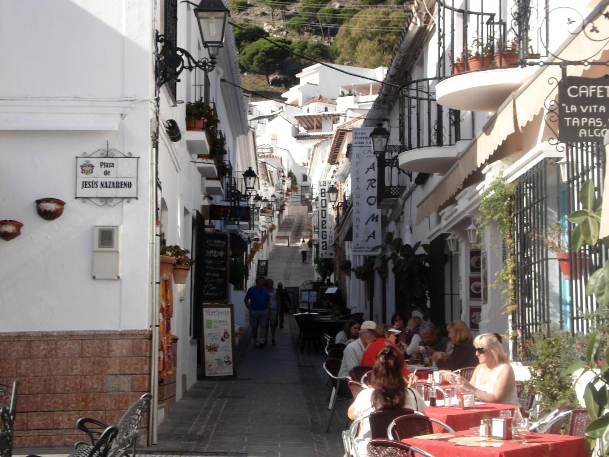 La Posada De Mijas Luaran gambar